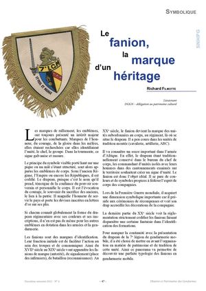 11 Rhpg4 Le Fanion, La Marque D'un Héritage Filmotte