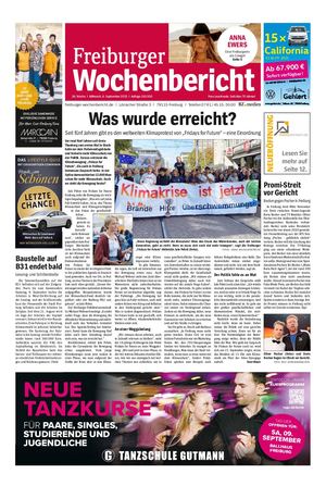 Freiburger Wochenbericht Fwb 06 09 2023