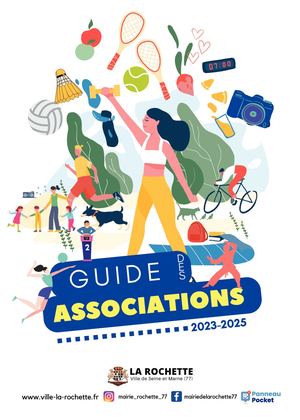 Guide Des Associations La Rochette 2023 2024