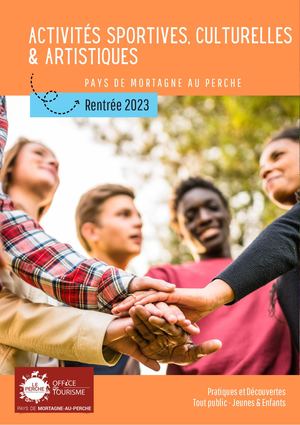 Bochure activités sportives culturelles et artistiques - 2023 / 2024