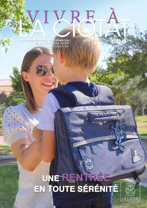 VIVRE À LA CIOTAT - SEPTEMBRE 2023