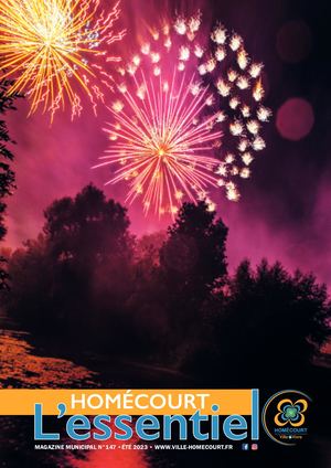 L'essentiel Homecourt Mag 147 Ete 2023