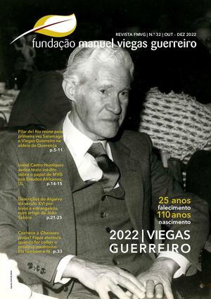REVISTA FMVG N.º 32 | OUT-NOV 2022 | CULTURA ALGARVE