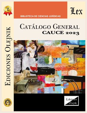 EDICIONES OLEJNIK CATALOGO GENERAL 2023