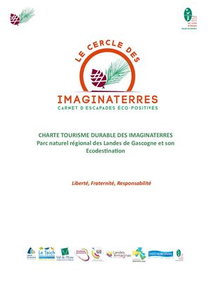 Charte Du Tourisme Durable Des Imaginaterres