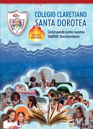 Agenda Colegio Santa Dorotea 2023-2024