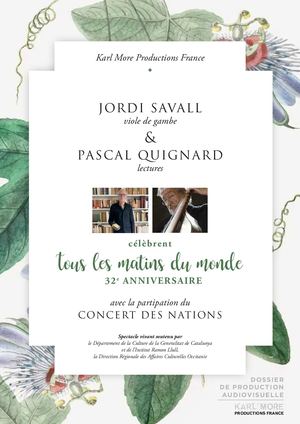 Pascal QUIGNARD / Jordi SAVALL