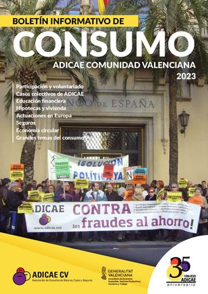 Boletin De Consumo Adicae Comunidad Valenciana