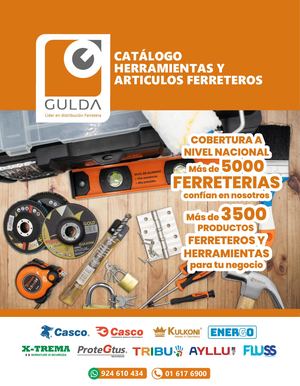 Gulda & Cia - Catálogo herramientas y artículos ferreteros