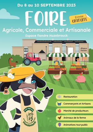 Magazine Foire d'Hazebrouck 2023