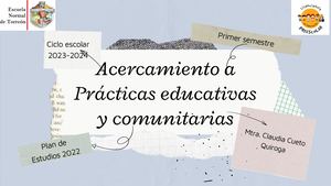 curso acercamiento