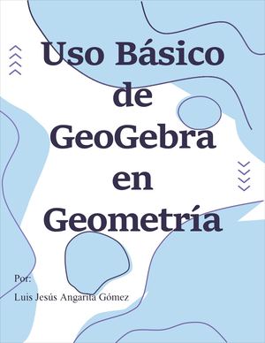 Uso Básico De Geogebra En Geometría