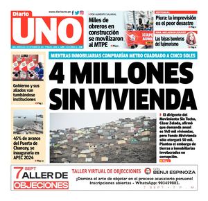 2023 09 06 Diario Uno