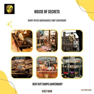 Harry Potter Merchandise Shop Canterbury (1)