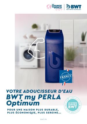 Fiche Produit Bwt My Perla Optimum