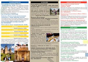 Programme Journées Européennes du Patrimoine 2023