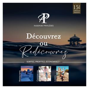 Passeport Privilèges #15 2023/2024
