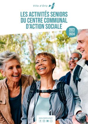Guide des activités du Ccas - saison 2023/2024