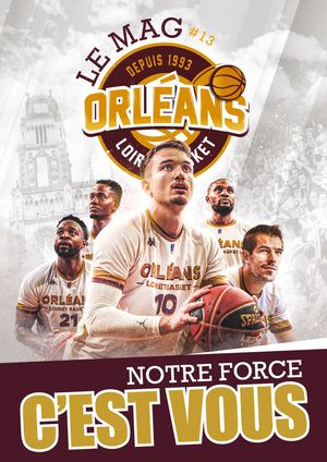 Orléans Loiret Basket LE MAG #13