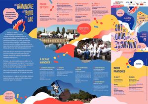 Vf Dimanche Au Bord Du Lac Depliant