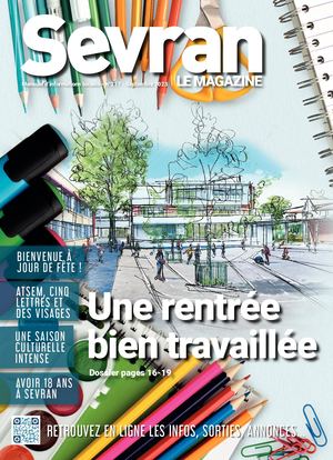 Sevran le magazine N°217 Septembre 2023