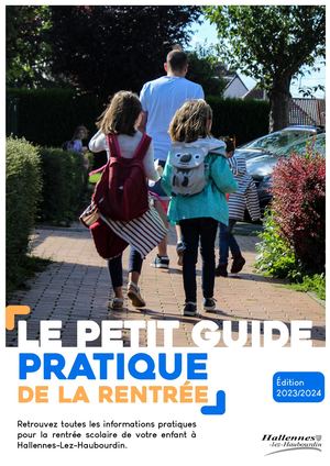 Livret Rentrée 2023