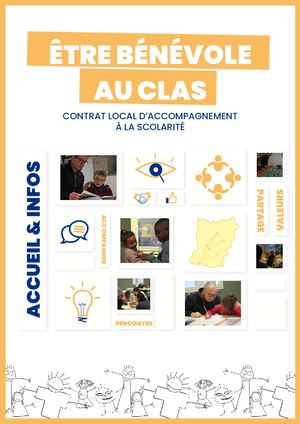 Accueil Et Infos Le Guide Des Nouveaux Bénévoles Clas