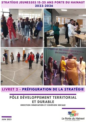 Stratégie Jeunesses-Education Popuaire 15/25 Ans CAPH - Livret Préfiguration