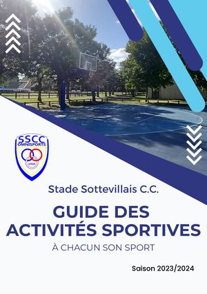 Stade Sottevillais C C - Omnisports Guide Des Activités Sportives 2023/24