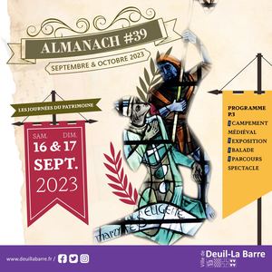 ALMANACH #39 SEPTEMBRE - OCTOBRE 2023