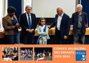 Conseil Municipal des Enfants 2023 2024