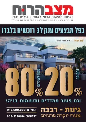 750 מצב הרוח נצבים וילך.