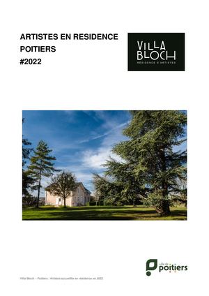 Artistes - Villa Bloch - 2021