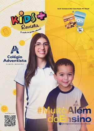 Revista Kids+ Campo Mourão Ed #24 Setembro