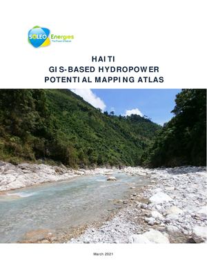 HAITI GIS-BASED HYDROPOWER POTENTIAL MAPPING ATLAS