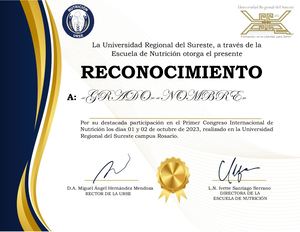 RECONOCIMIENTO GENERAL