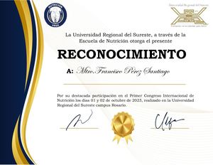 RECONOCIMIENTO PERSONALIZADO