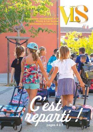 Vivre à La Seyne #19 Septembre - octobre 2023
