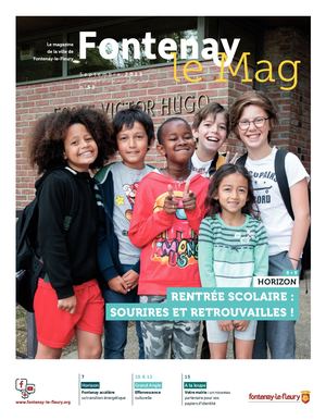 FONTENAY LE MAG N°53 - Septembre 2023
