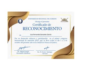 Reconocimientos Personalizados