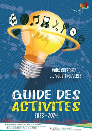 Guide des Activités Trégastel 2023 2024