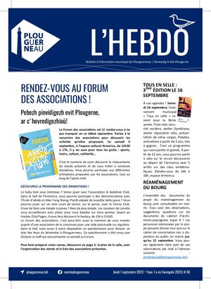 Bim 36 2023 Mairie De Plouguerneau