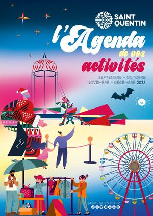 Agenda des activités Sept Oct Nov Dec 2023