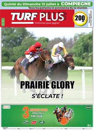 Maquette Journal Turf+ V2