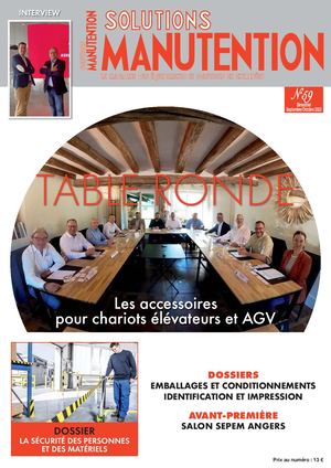 N°59 Solutions Manutention