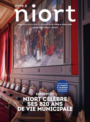 Vivre à Niort - septembre 2023