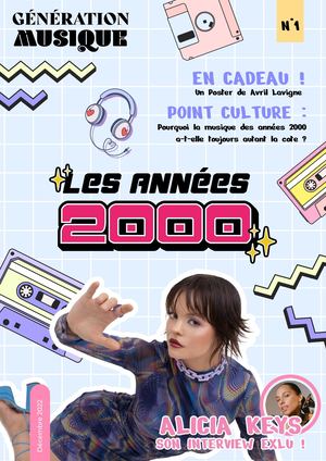 Magazine Année 2000