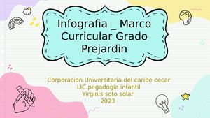 Infografia Marco Curricular