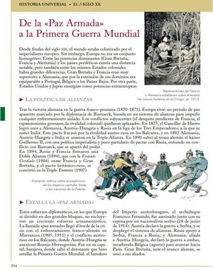 De La Paz Armada A La Primera Guerra Mundial