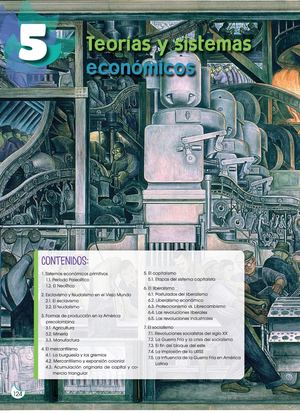 Teorias Y Sistemas Económicos